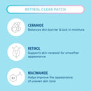 Kiss New York Spot Care Retinol Clear Patch (48 Patches)