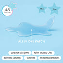 Kiss New York Happy Skin Colorful Spot Pach (48 Patches)