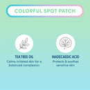 Kiss New York Happy Skin Colorful Spot Pach (48 Patches)