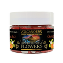 VolcanoSpa Dry Bath Soap Flowers- Orange No.5