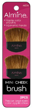 Almine - Mini Cheek Brush 2PCs