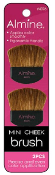 Almine - Mini Cheek Brush 2PCs