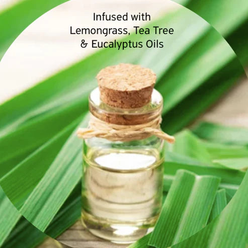 Cuccio Naturale Revitalizing Cuticle Oil 2.5oz - Lemongrass & Tea Tree