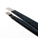 Tweezerman Dusted Onyx Slant Tweezer 1256-BDR