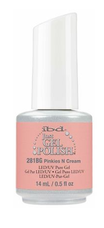 ibd Just Gel Polish - Pinkies & Cream 69960