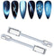 Cat Eye Magnet - Double Headed 3DLine Strip Effect Cat Eye Magnet