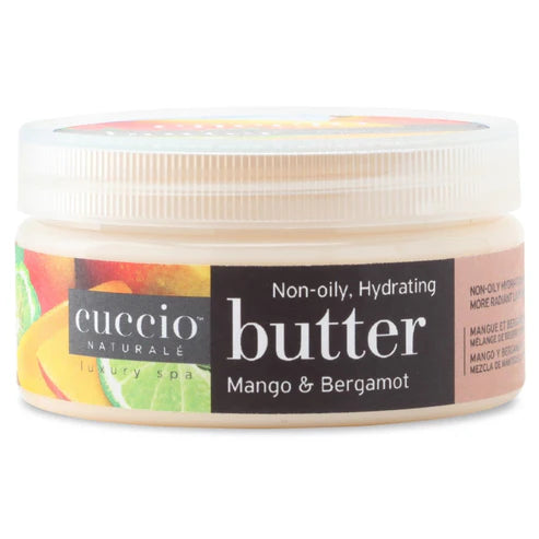 Cuccio Butter 226g/8oz - Mango & Bergamot