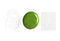 Double Dare - OMG! 3 IN 1 Facial Mask Kit "Platinum Green" 5PCs #DD-01203