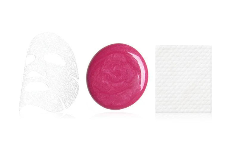 Double Dare - OMG! 3 IN 1 Facial Mask Kit "Hot Pink" 5PCs