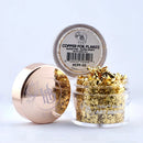 HyBa Beauty Metalic Foil Flakes