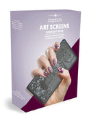 YN - Young Nails Caption Art Screens - Midnight Rose