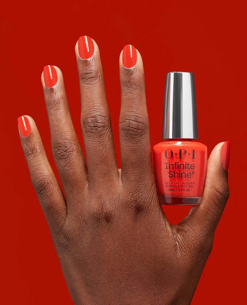 OPI Infinite Shine - Mini Plaid Flirt ISL 188