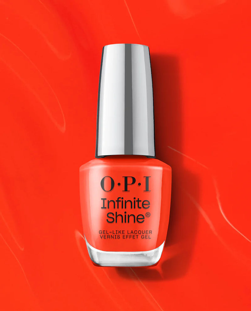 OPI Infinite Shine - Mini Plaid Flirt ISL 188