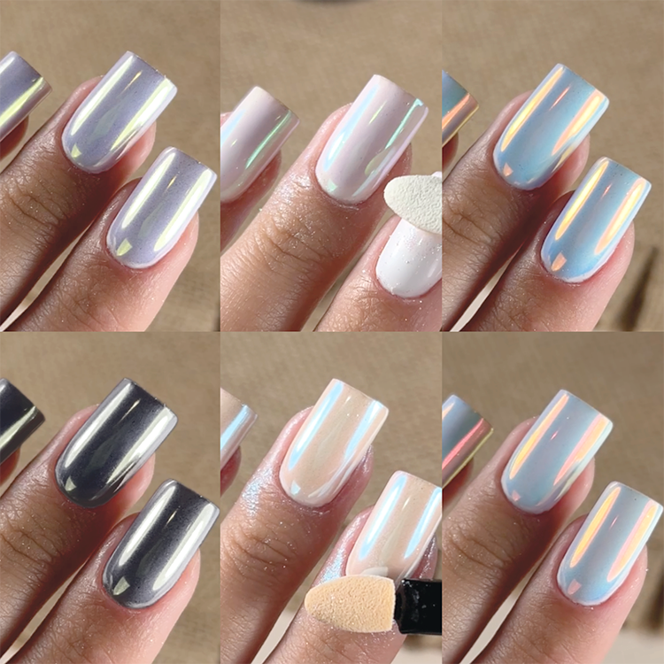 Lechat Mirano Chrome Powder 1g - Chrome Collection 6pcs