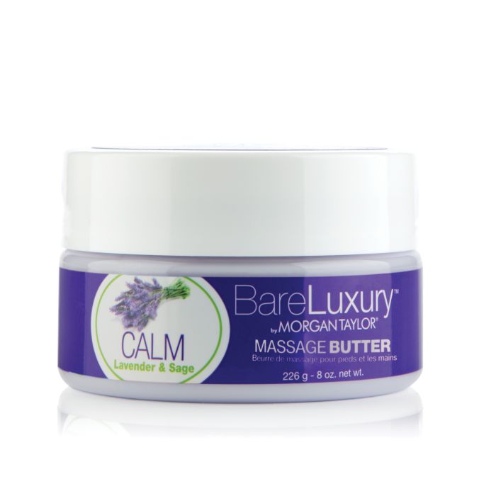 Morgan Taylor - BareLuxury Calm Lavender & Sage Butter (8 fl. oz. | 240 ml.)