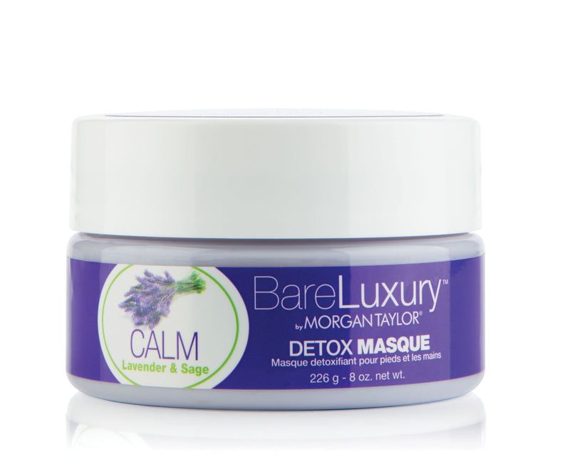 Morgan Taylor - BareLuxury Calm Lavender & Sage Masque (8 fl. oz. | 226g)