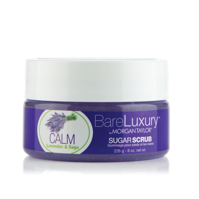 Morgan Taylor - BareLuxury Calm Lavender & Sage Scrub (8 fl. oz. | 226g)