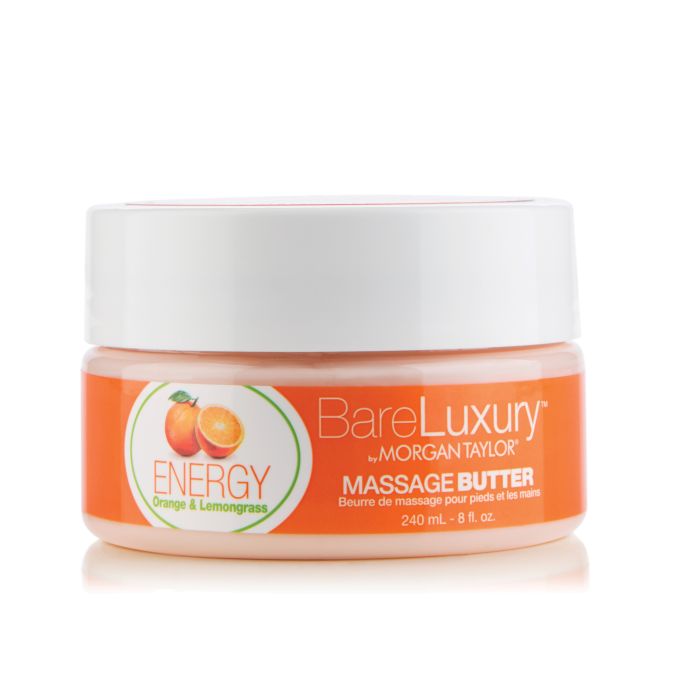 Morgan Taylor - BareLuxury ENERGY Orange & Lemongrass Butter (8 fl. oz. | 240 ml.)