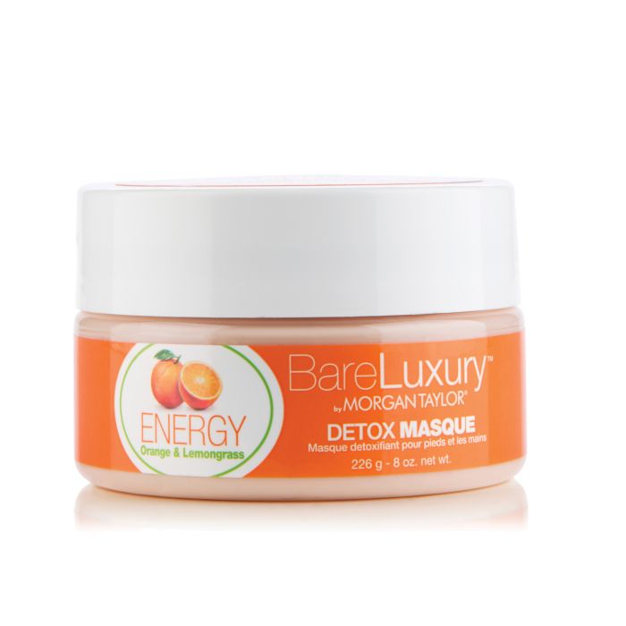 Morgan Taylor - BareLuxury ENERGY Orange & Lemongrass Masque (8 fl. oz. | 226g)