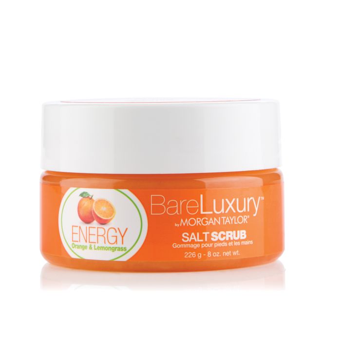 Morgan Taylor - BareLuxury ENERGY Orange & Lemongrass Scrub (8 fl. oz. | 226g)