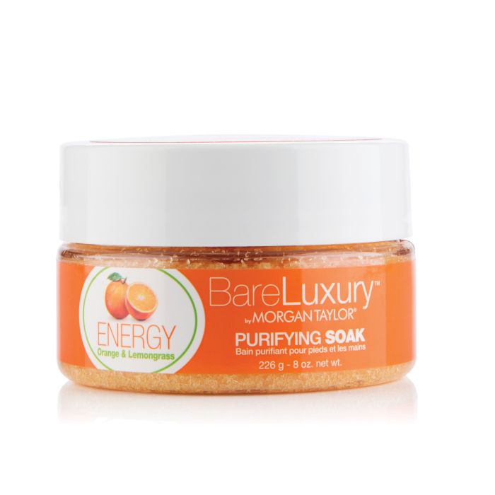 Morgan Taylor - BareLuxury ENERGY Orange & Lemongrass Soak (8 fl. oz. | 226g)