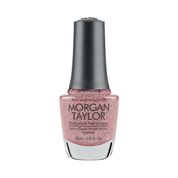 Morgan Taylor Nail Lacquer, .5 Oz. Just Naughty Enough -