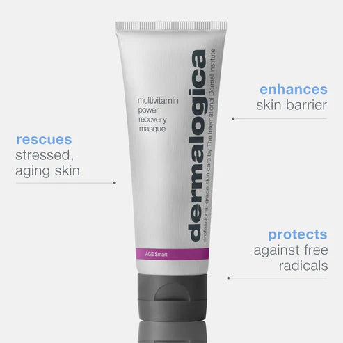 dermalogica multivitamin power recovery mask/masque 2.5 US FL OZ / 75mL