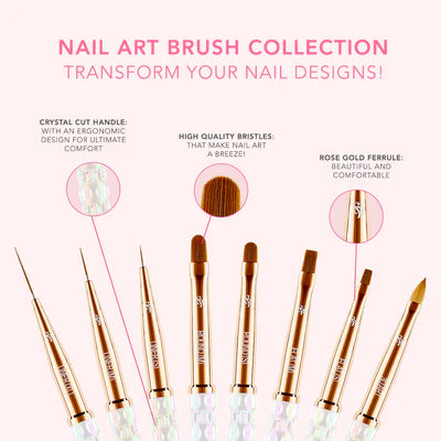 Kiara Sky Nail Art Brush Collection