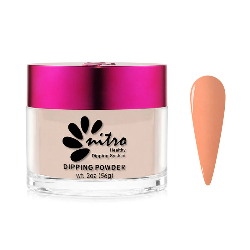 Nitro Dip Powder Naked Collection - Peach A09