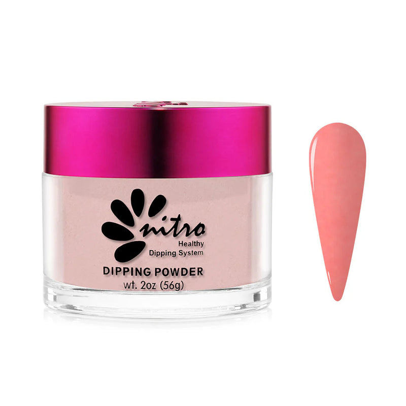 Nitro Dip Powder Naked Collection - Puce Pink A21