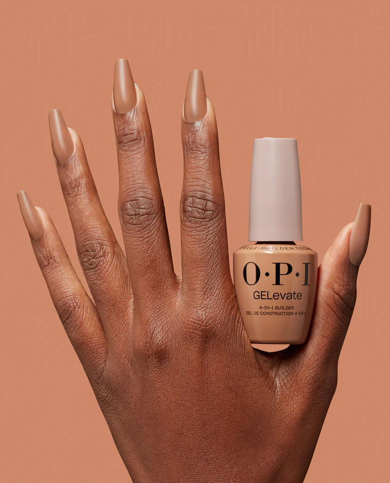 OPI Gelevate Intelli-Builder - 4-in-1 Builder 0.5oz - Nude Sculpture Bib002