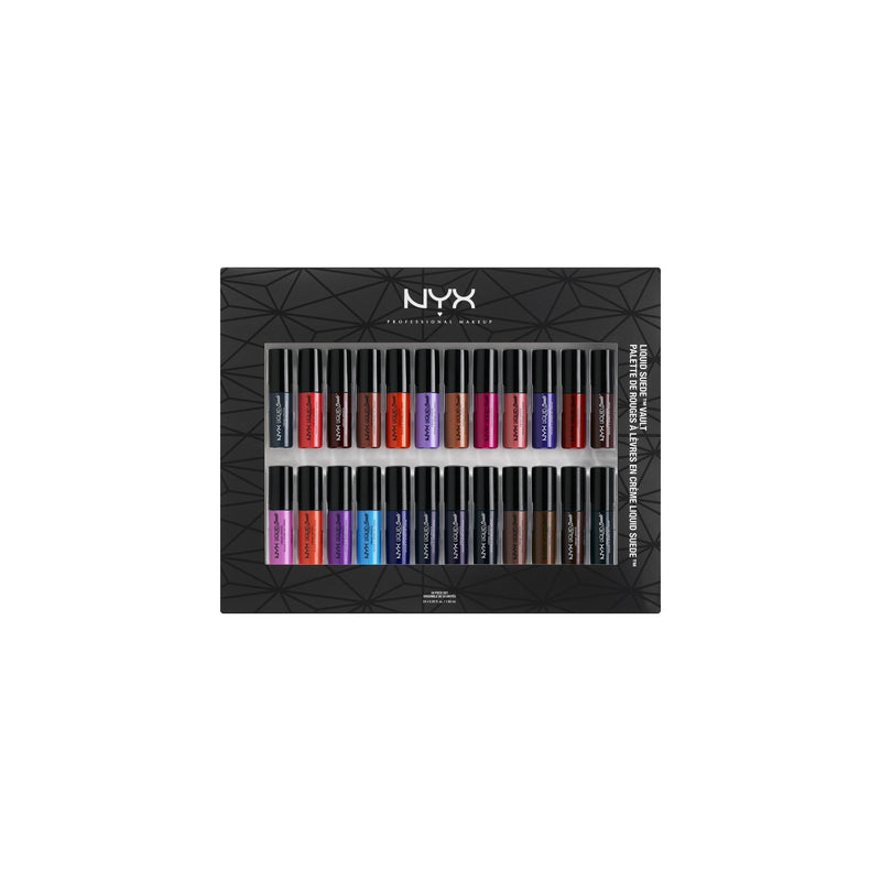 NYX - Liquid Suede Cream Lipstick Vault -