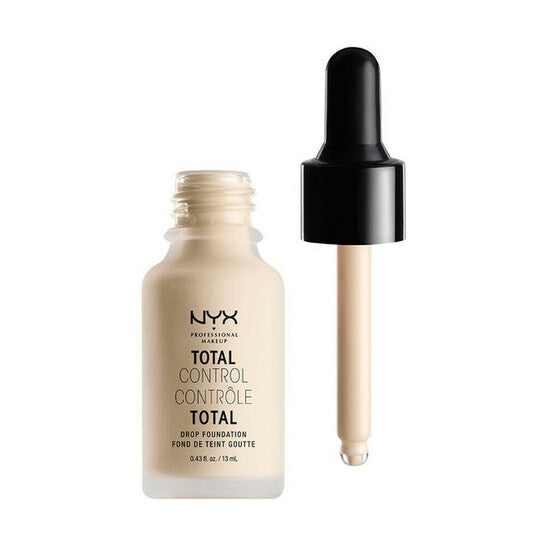 NYX - Total Control Drop Foundation "Pale"