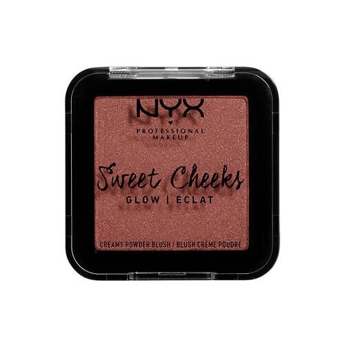 NYX - Sweet Cheeks Creamy Powder Blush Glow "Totally Chill"