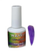 Wave Gel Off-Color Gel Polish .5oz - Purple Mask #04