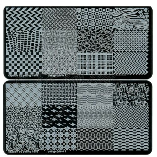 YN - Young Nails Caption Art Screens - Off The Grid