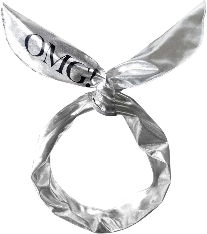 Double Dare - OMG! Platinum HairBand "Silver"