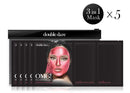 Double Dare - OMG! 3 IN 1 Facial Mask Kit "Hot Pink" 5PCs