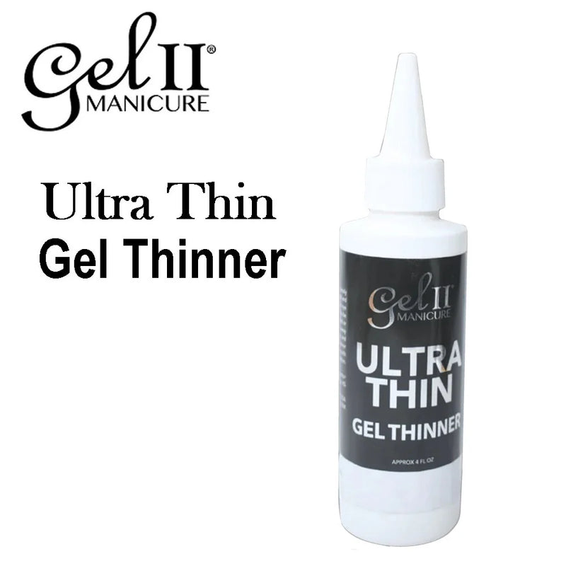 GEL II Gel Polish Thinner 4 fl oz