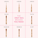 Kiara Sky Nail Art Brush Collection