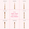 Kiara Sky Nail Art Brush Collection