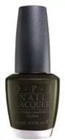 OPI Nail Lacquer E48 - Here Today... Aragon Tomorrow