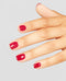 OPI GelColor Intelli-Gel -  OPI Red 0.5 oz -