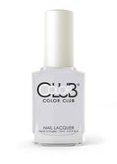 Color Club Nail Lacquer 0.5 oz. - Silver Lake 1000