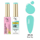 HyBa Beauty Pastel Gel Liner Box Set - 12 pcs - Global Beauty Supply, LLC