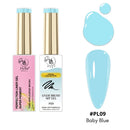 HyBa Beauty Pastel Gel Liner Box Set - 12 pcs - Global Beauty Supply, LLC