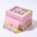 HyBa Beauty Pastel Gel Liner Box Set - 12 pcs - Global Beauty Supply, LLC