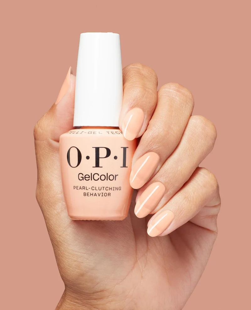OPI GelColor Intelli-Gel - Summer 2025 - Pear-Clutching Behavior 0.5 oz