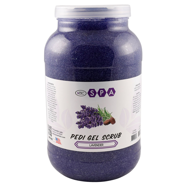 TSC Spa - Pedi Gel Scrub "Lavender"