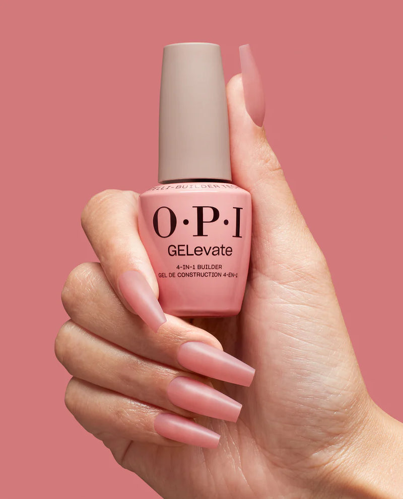 OPI Gelevate Intelli-Builder - 4-in-1 Builder 0.5oz - Pink Over-Slay Bib004